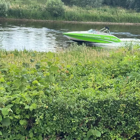 펜션 Weserblick, Haus Forelle *