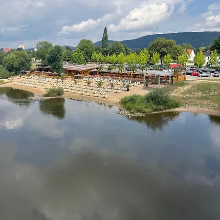 Weserblick, Haus Forelle Casa de Férias Rinteln