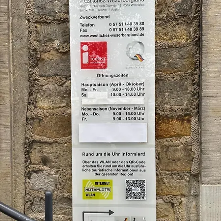 Weserblick, Haus Forelle Prázdninový dům *
