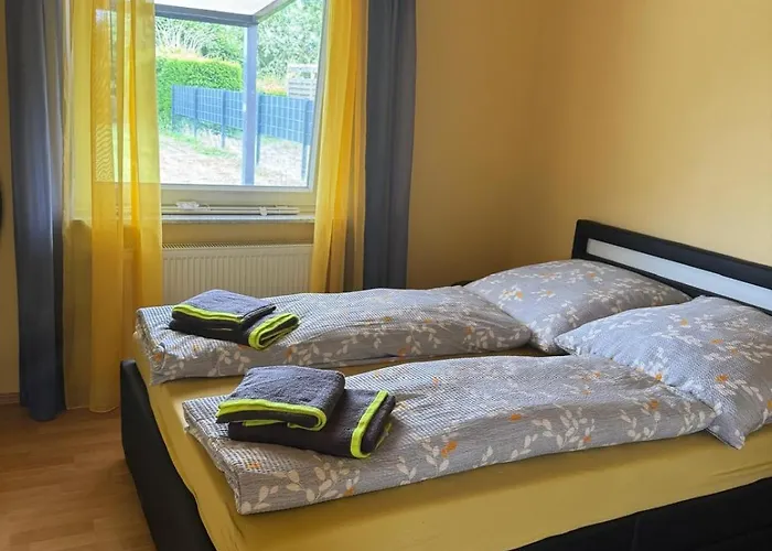 Hébergement de vacances Weserblick, Haus Forelle *