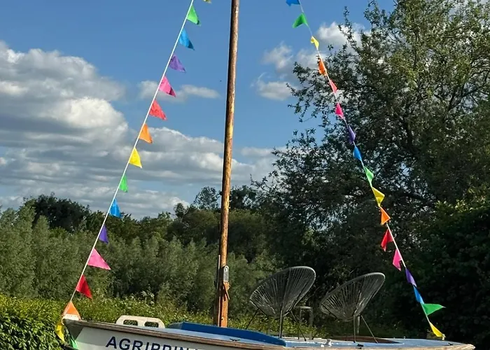 Hébergement de vacances Weserblick, Haus Forelle