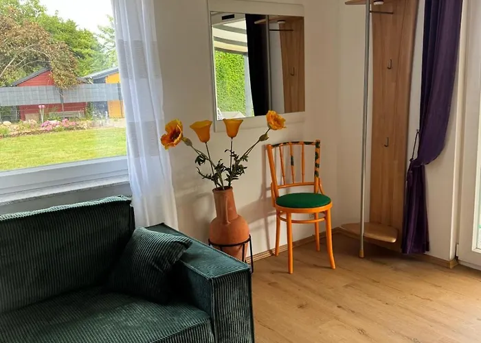 Hébergement de vacances Weserblick, Haus Forelle *