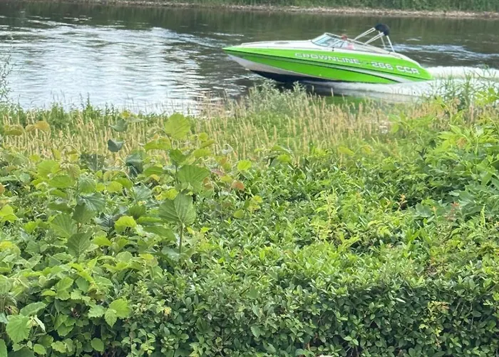 Hébergement de vacances Weserblick, Haus Forelle *