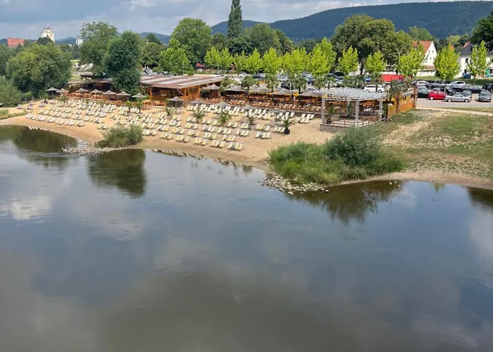 Weserblick, Haus Forelle Hébergement de vacances Rinteln