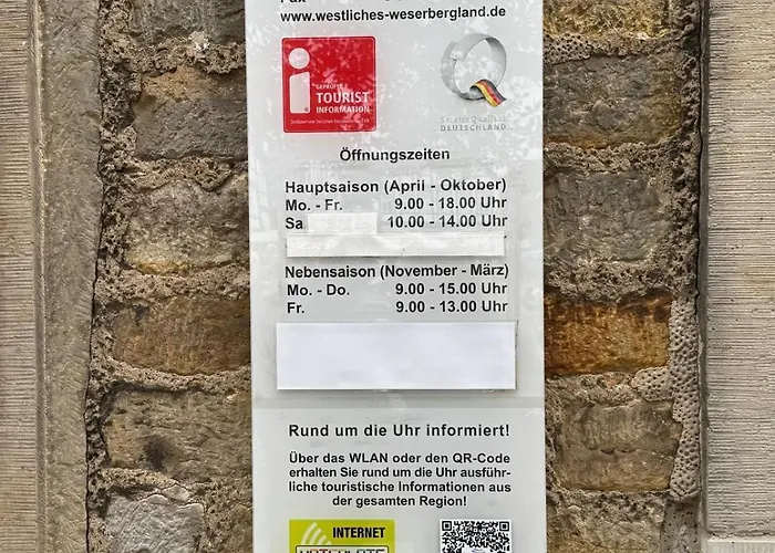 Weserblick, Haus Forelle Hébergement de vacances *